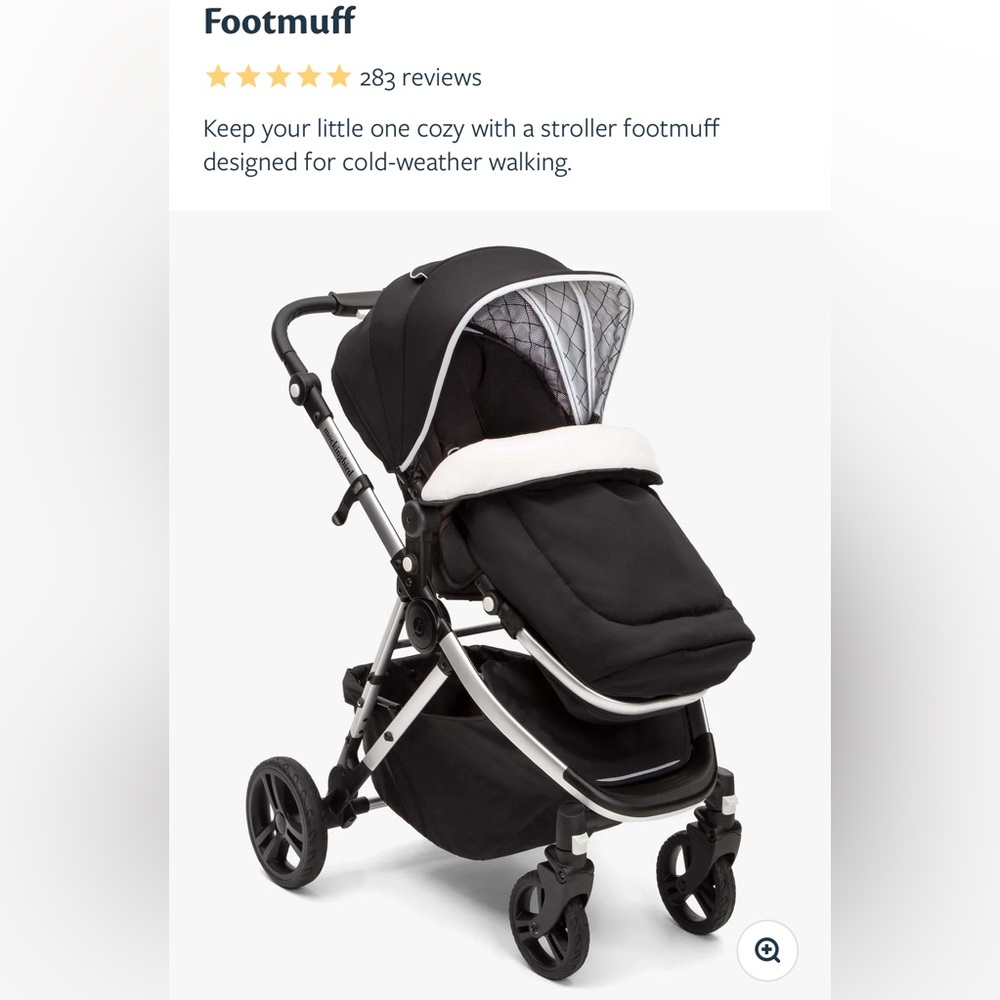 Mockingbird footmuff. New in (opened) box.